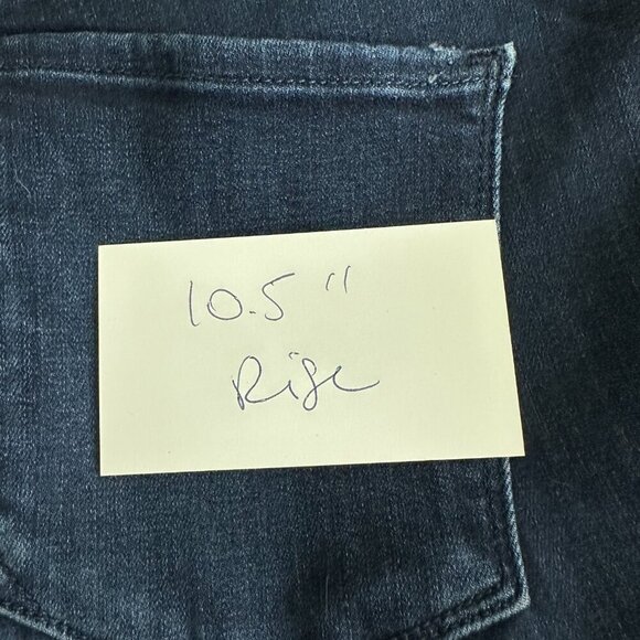 AYR The Hi-Rise Skinny Jeans Dark Blue Wash 26 x 30 #7951 - Picture 11 of 13